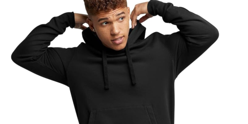 Hanes Fleece Hoodies ONLY $15.49 on Amazon or Walmart.online (Regularly $30)