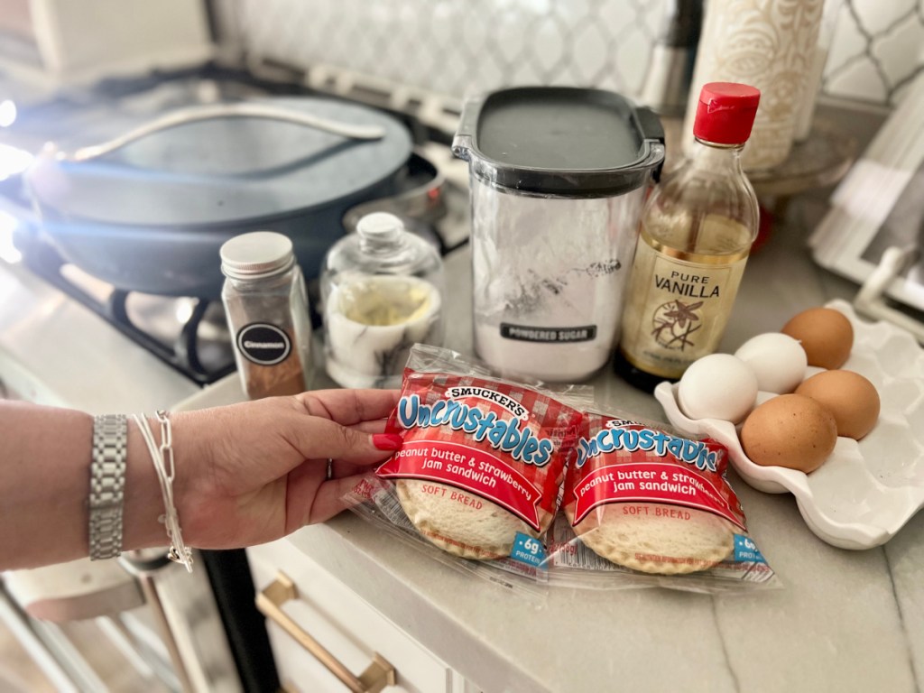 ingredients for french toast