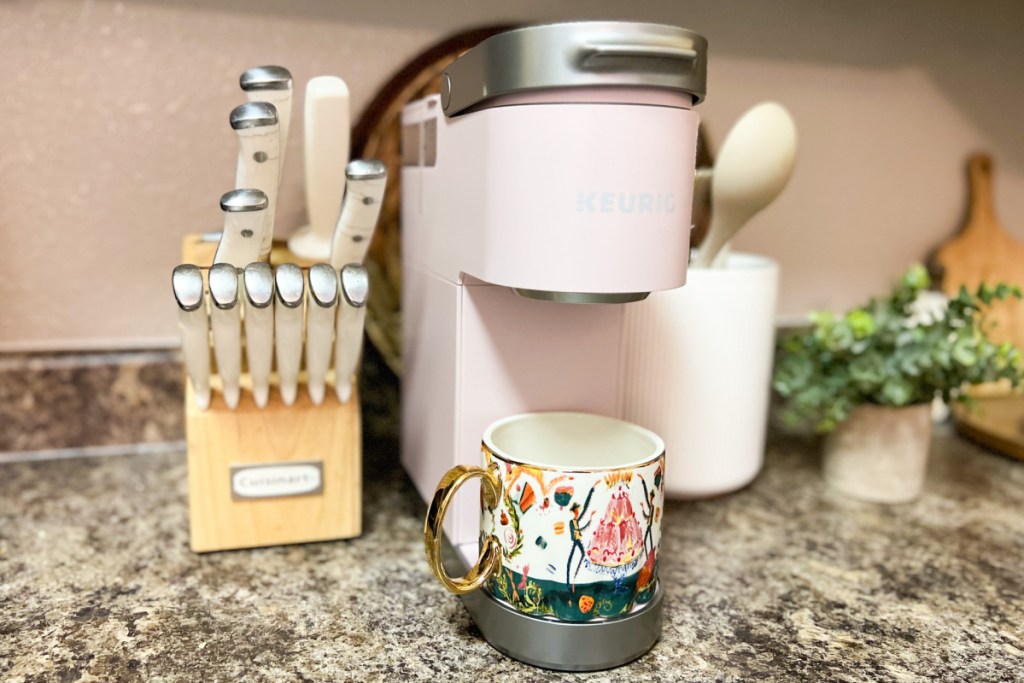 dusty rose keurig