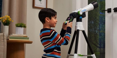 LeapFrog Telescope from $52.49 Shipped on Target.online (Reg. $100) | Over 100 Videos & Images from NASA