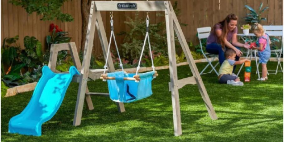 KidKraft Swing Set Only $131 Shipped on Target.online (Regularly $230)