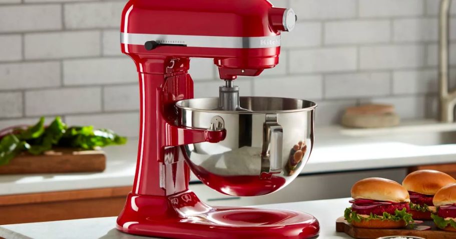 KitchenAid Bowl Lift Stand Mixer ONLY $254.99 Shipped After Target Gift Card (Reg. $450)