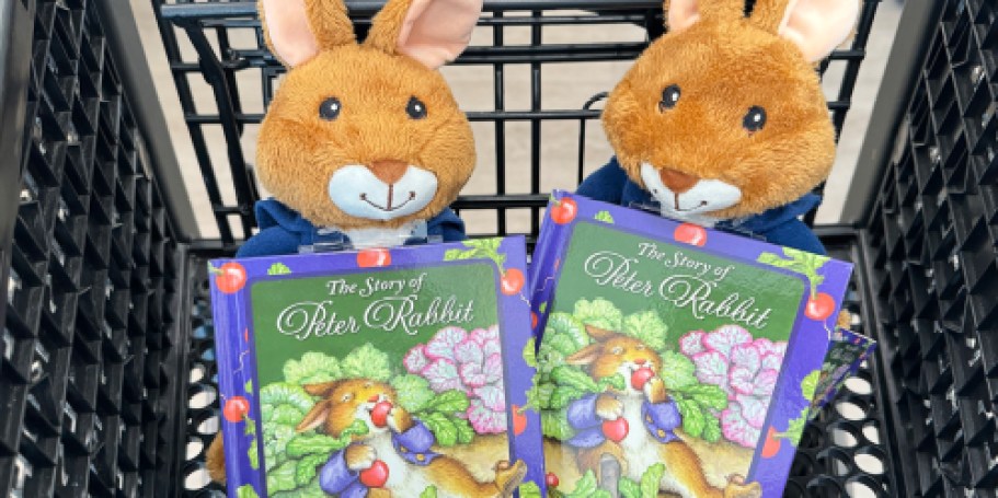 NEW Kohl’s Cares Easter Plush & Book Sets Just $9