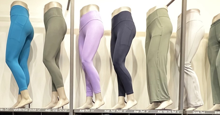 RUN! lululemon Align Leggings Just $49 Shipped (Regularly $98) | Selling Out FAST!