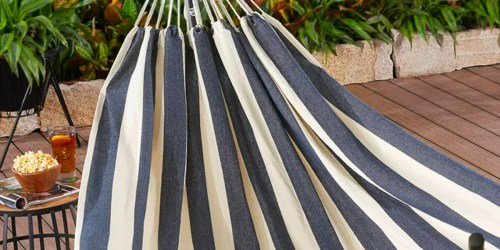 Mainstays Hammock in a Bag Only $14.99 on Walmart.online (Regularly $29)