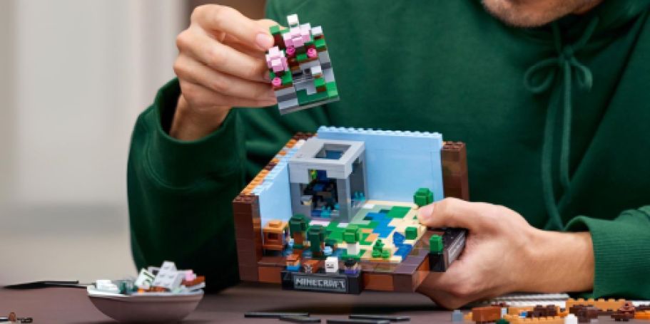 LEGO Minecraft The Crafting Table & Steve’s Desert Expedition Bundle Only $84.99 Shipped on Costco.online