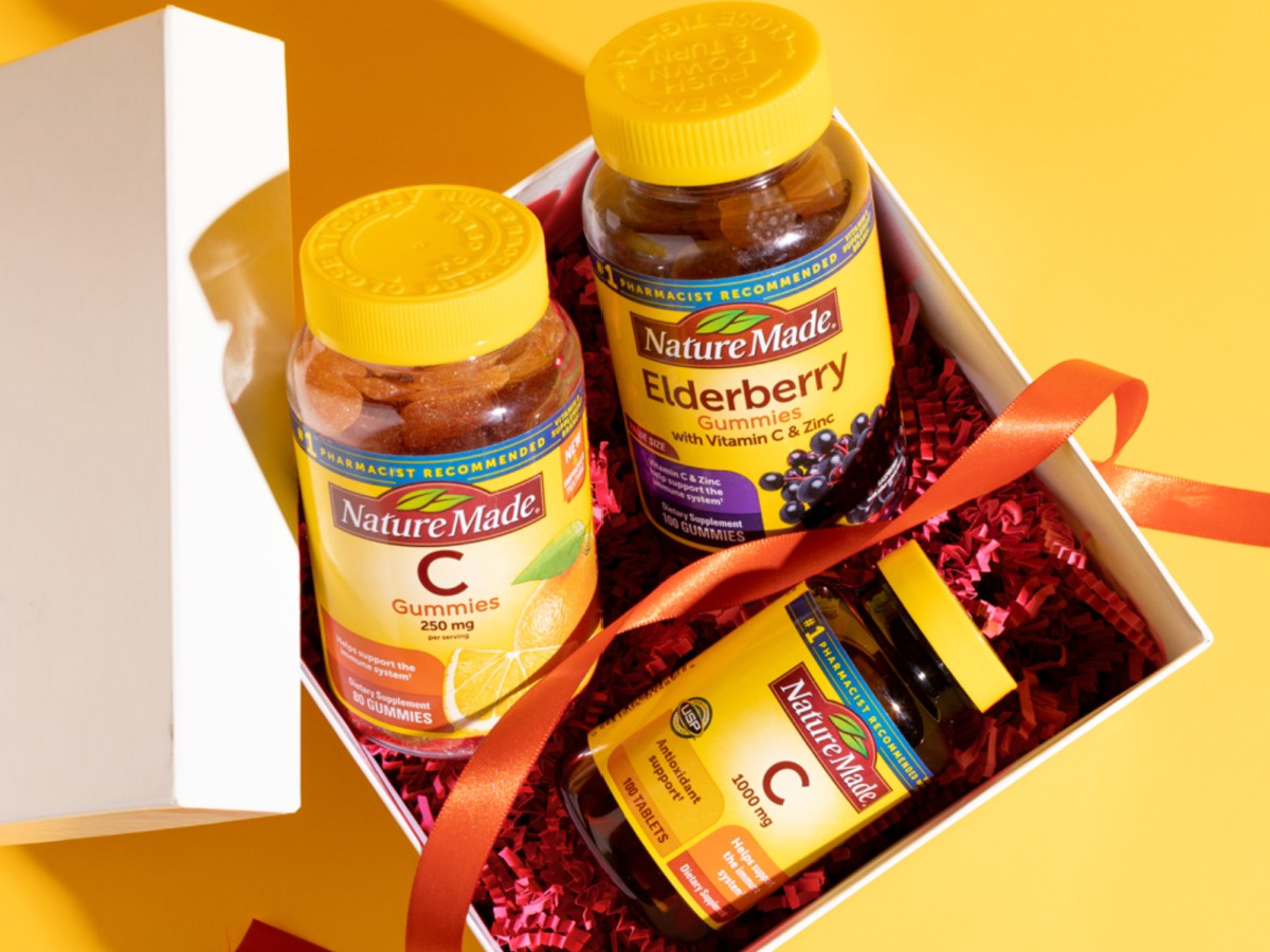 FREE Shipping on Nature Made Vitamin Bundles (Stock Up for Cold & Flu Season)