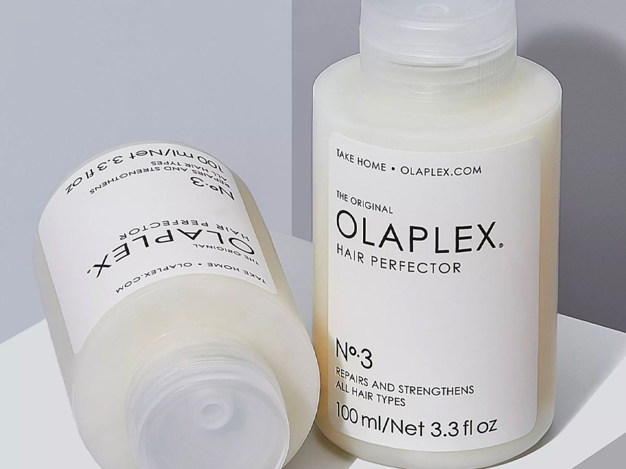 olaplex no 3 repair treatment bottles