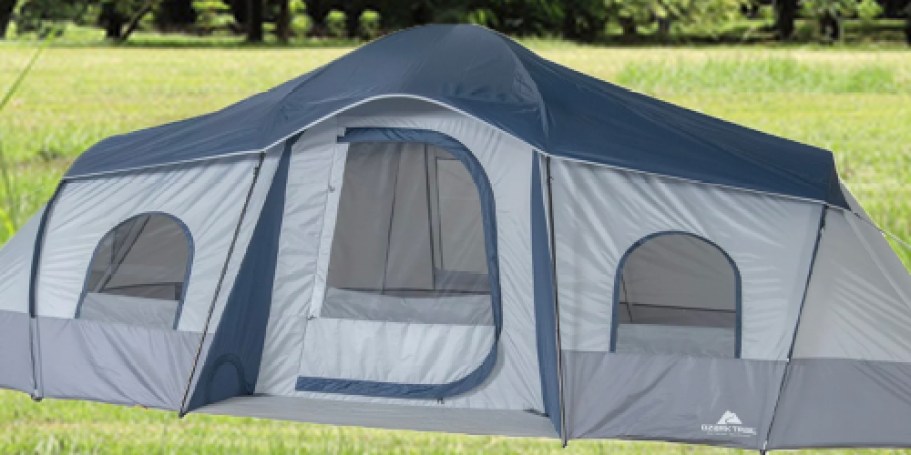 Ozark Trail 10-Person Cabin Tent Only $99 Shipped on Walmart.online