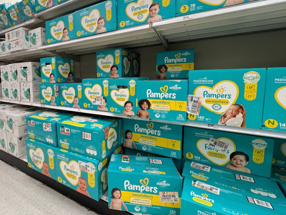 Don’t Miss This Week’s Top Diaper Deals!