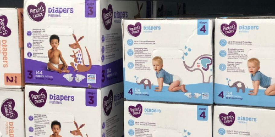 Where to Score the Biggest Savings on Diapers This Week