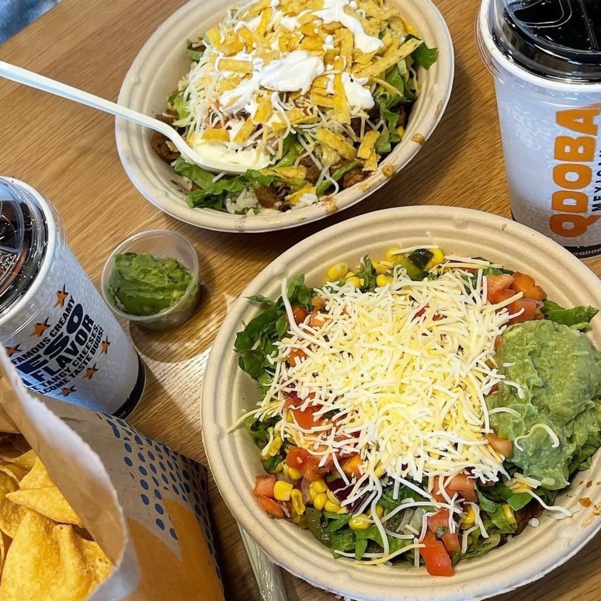 Qdoba’s BOGO Returns on Halloween | Buy 1 Entree & Drink, Get 1 Entree FREE!