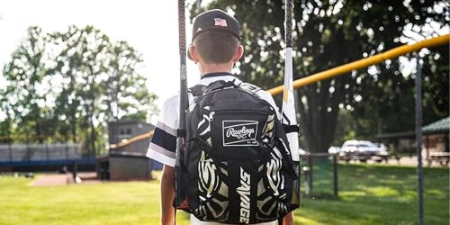 Rawlings Baseball Backpacks from $14.95 (Regularly $30) + More