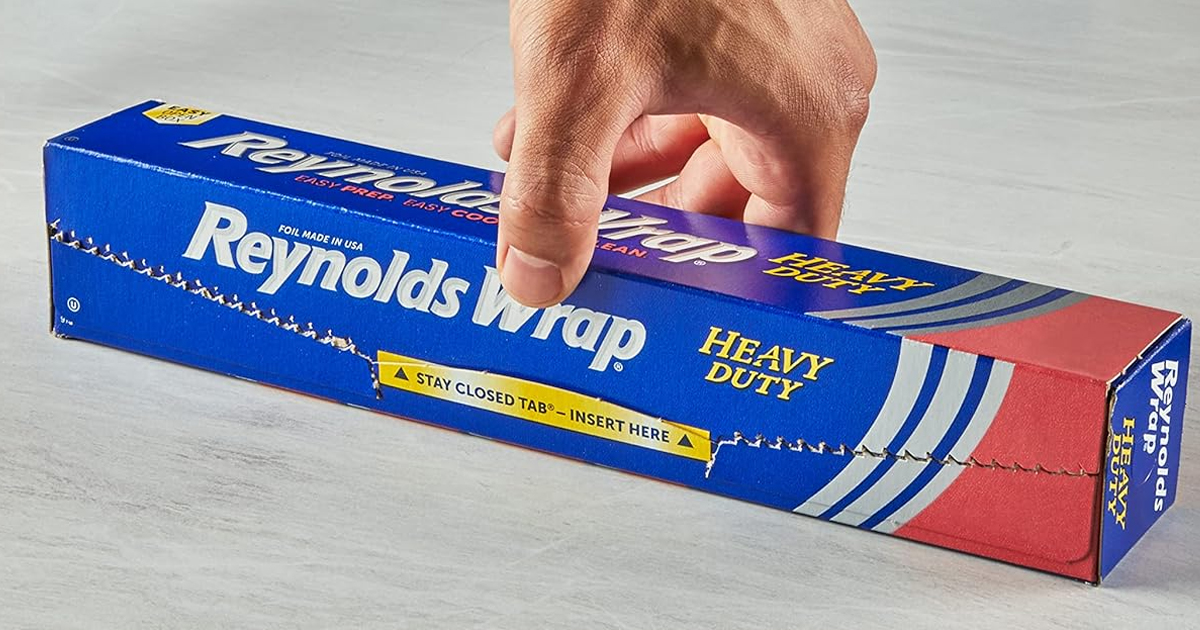 Reynolds Wrap Aluminum Foil 50-Foot Roll JUST $3.81 Shipped on Amazon (Reg. $7)