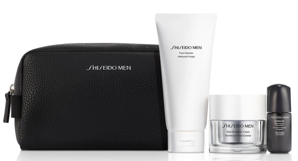 mens shiseido gift set