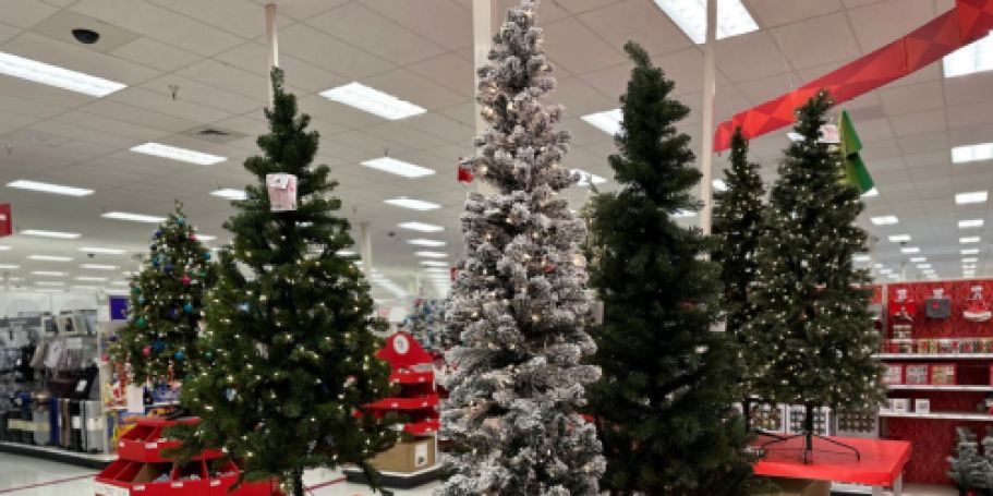 Best Target Sales This Week | 50% Off Holiday Trees, Decor, Lights + Much More!