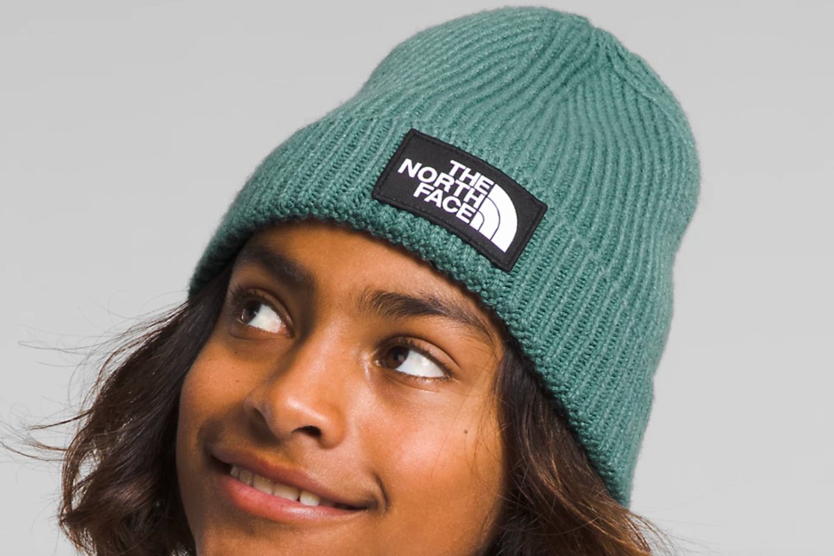 boy in green beanie