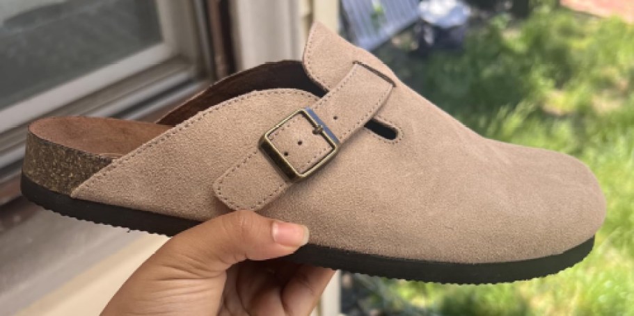 Women’s Leather Clogs from $29.99 Shipped (Regularly $79) | 9 Color Options!