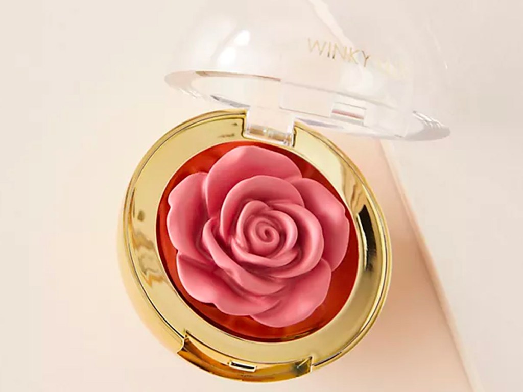 winky lux rose blush 