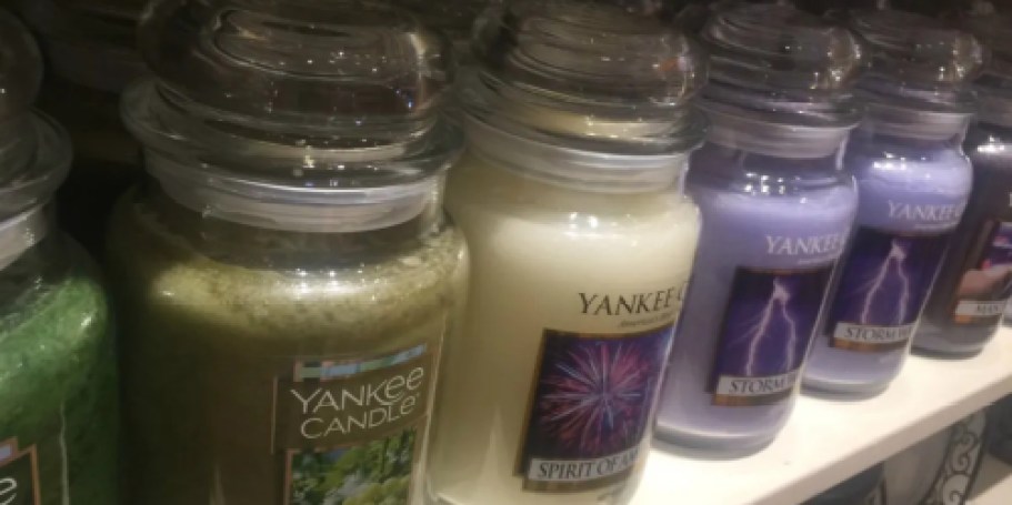 BOGO 50% Off Target Candles | Large Jar Yankee Candles Just $12.67 Each!