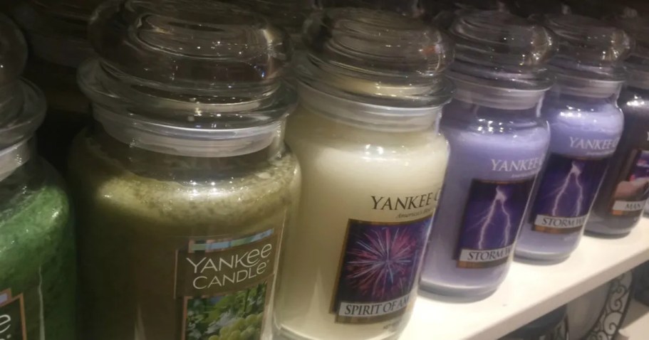BOGO 50% Off Target Candles | Large Jar Yankee Candles Just $12.67 Each!