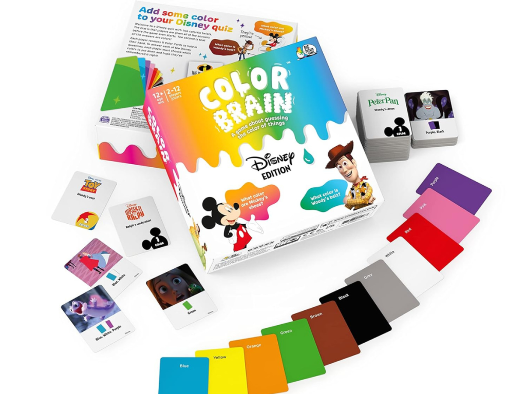 Disney Edition Color Brain 2