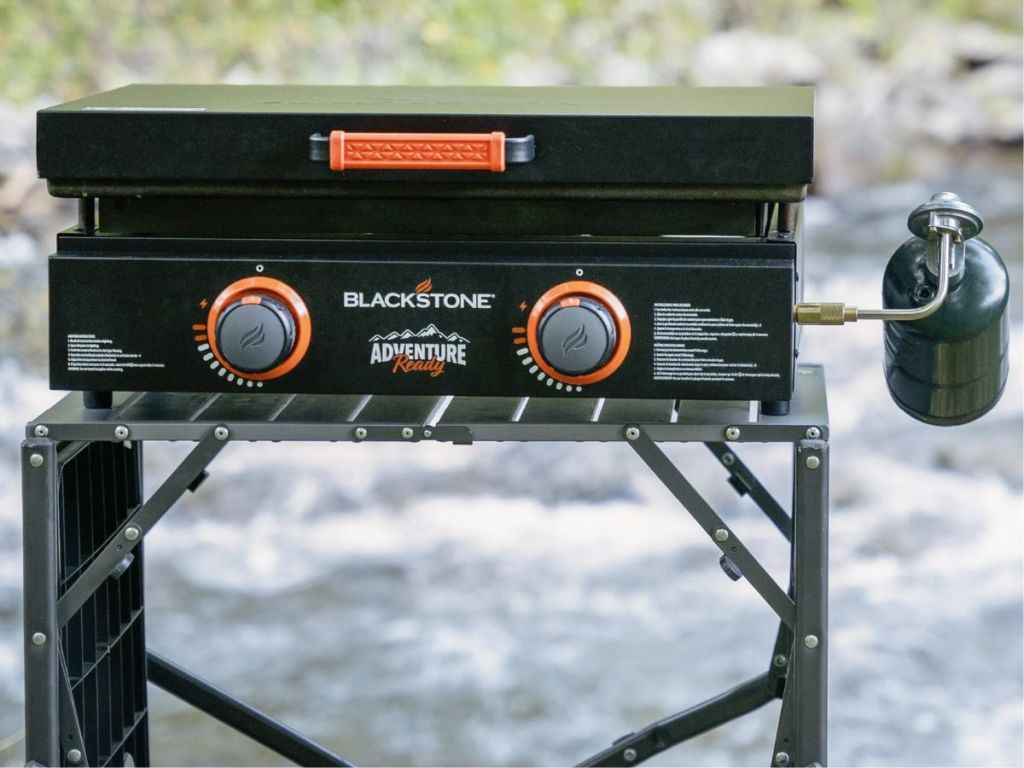 Blackstone Adventure Ready 2-Burner 22" Propane Griddle 