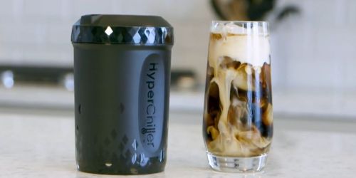 HyperChiller Cooler ONLY $5.99 on Macys.online (Regularly $25) | Make Iced Coffee in Seconds