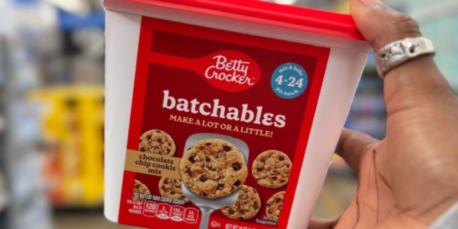 Betty Crocker Batchables Chocolate Chip Cookie Mix Only $4 Shipped on Amazon