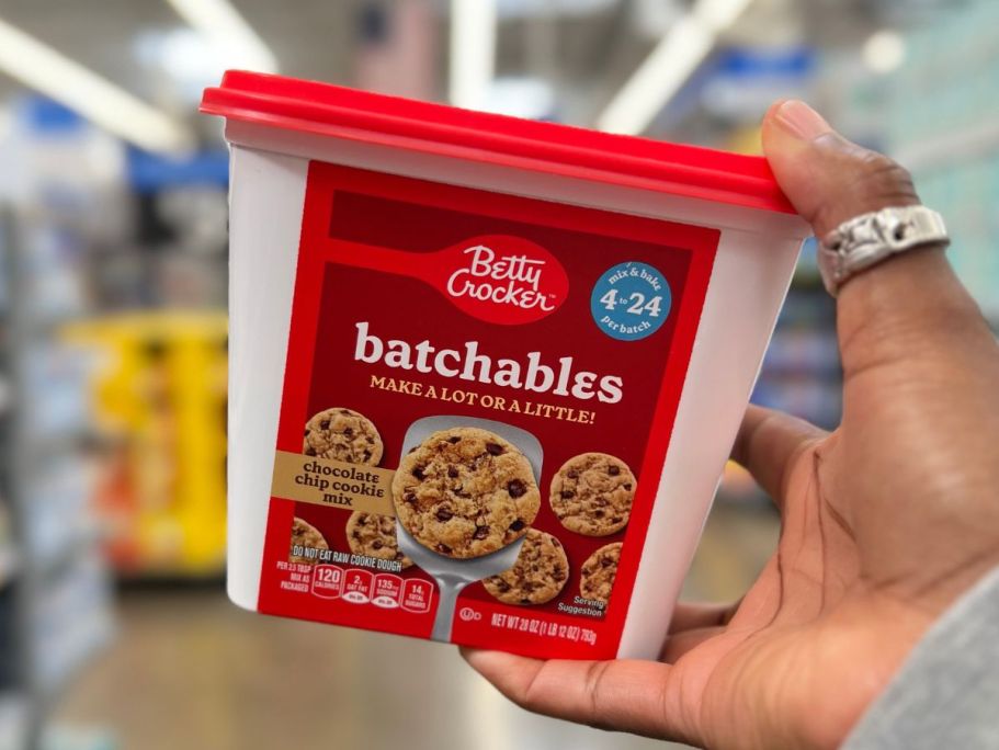 Betty Crocker Batchables Chocolate Chip Cookie Mix Only $4 Shipped on Amazon
