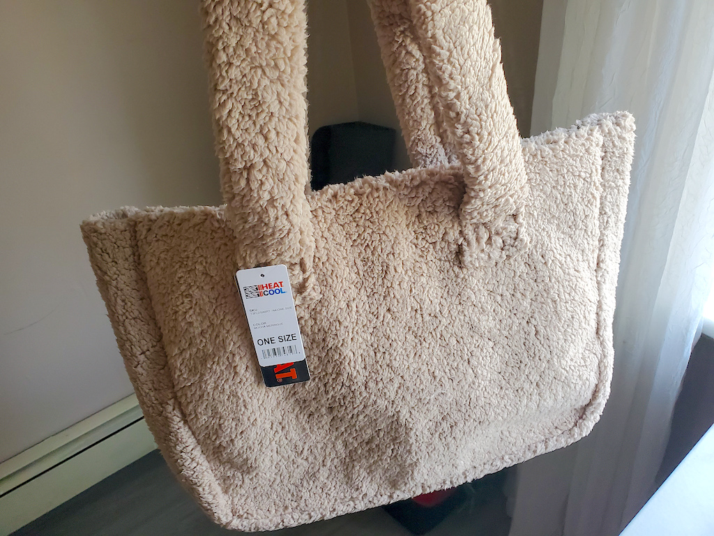 Up to 85% Off 32 Degrees Accessories | Cozy Sherpa Tote JUST $5.99 (Reg. $45)