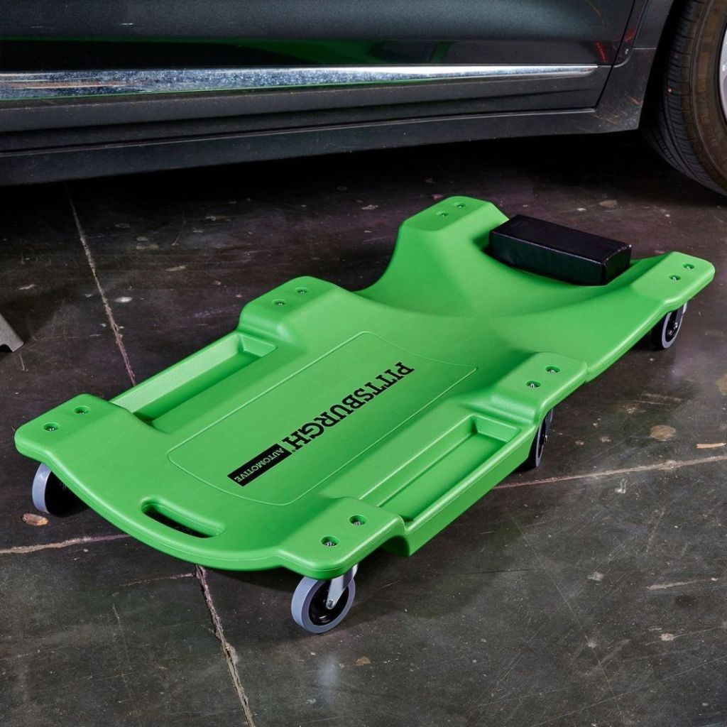 Pittsburgh Automotive 300 lb. Capacity Low-Profile Creeper