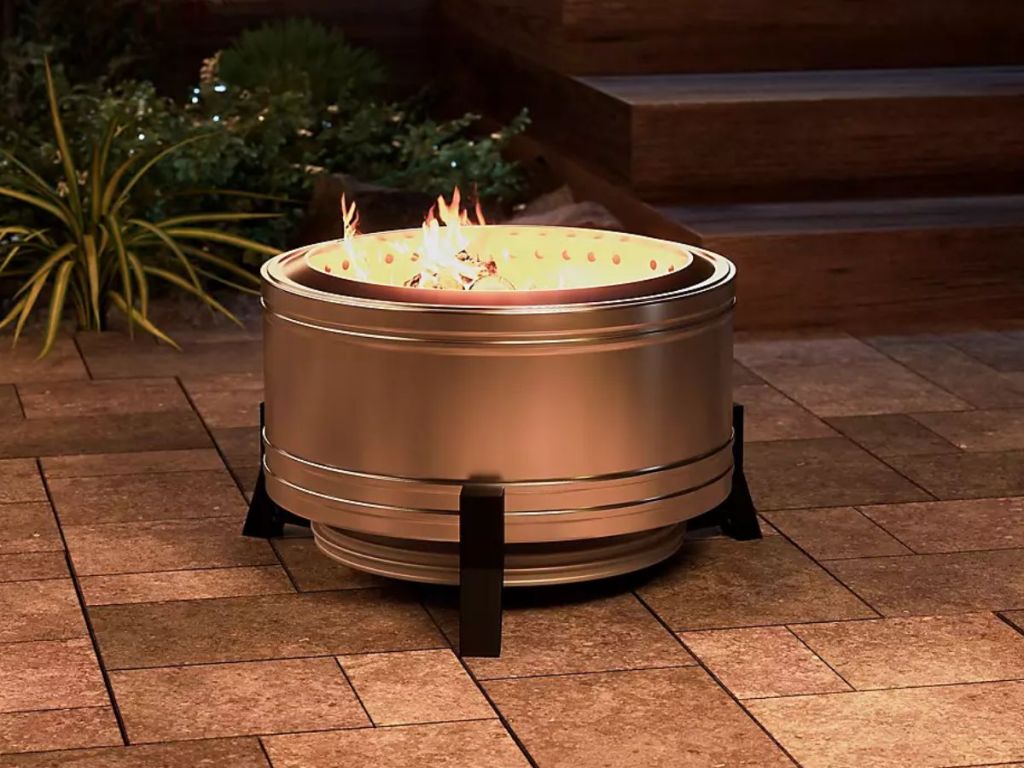 Mosaic Smokeless Fire Pit 