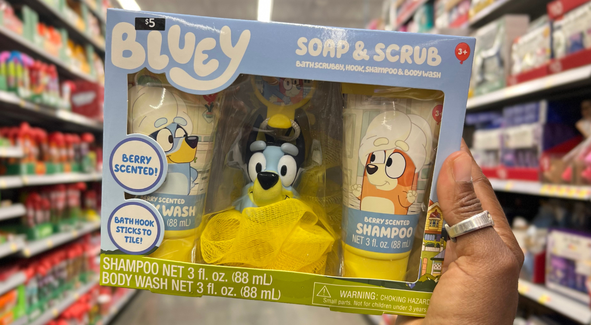 Soap and Scrub Gift Sets Walmart