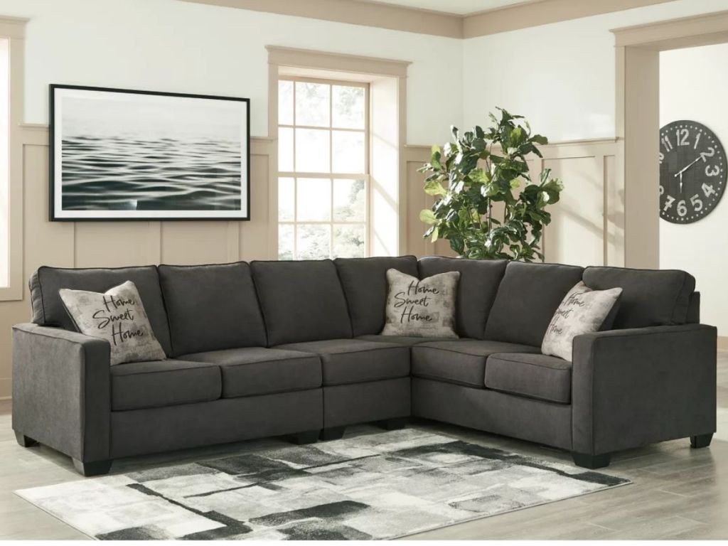 Lucina 3-Piece Sectional