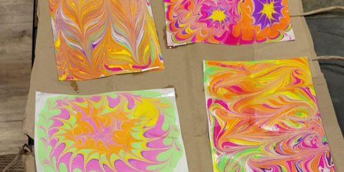 Marbling Paint Art Kit for Kids Only $11.99 on Walmart.online (Regularly $30)