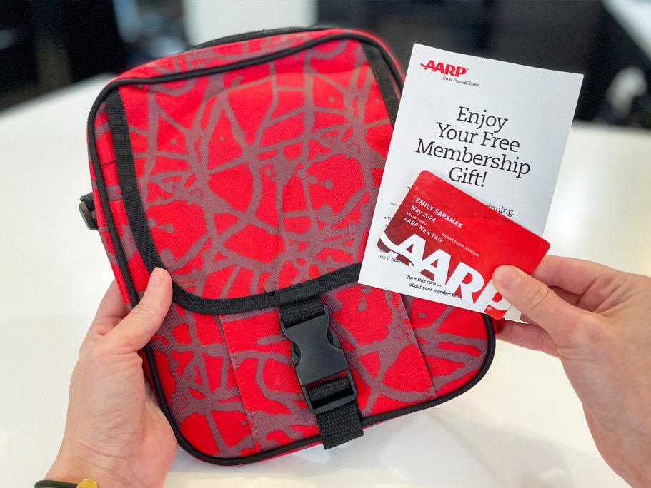 AARP Membership Only $11/Year + FREE Bag or Trunk Organizer (Anyone Can Join for HUGE Discounts!)