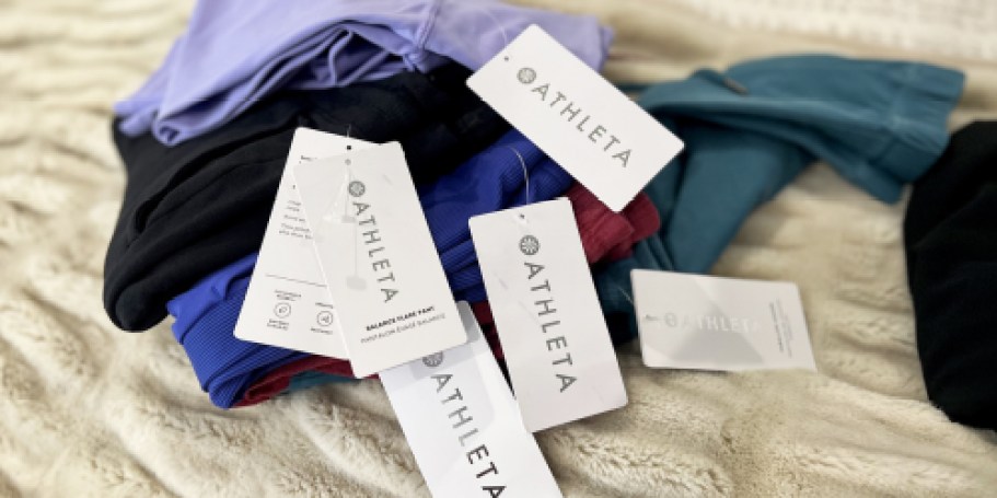 Athleta Semi-Annual Sale LIVE NOW – Tanks, Tees, & Leggings from $12.97!