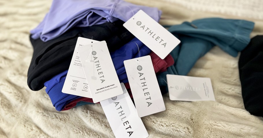 Athleta Semi-Annual Sale LIVE NOW – Tanks, Tees, & Leggings from $12.97!