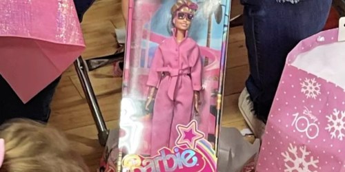 Barbie The Movie Margo Robbie Doll Only $19.99 on Target.online (Regularly $25)