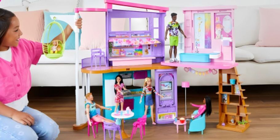 Barbie Vacation House Playset Only $47.49 Shipped on Target.online (Reg. $115)