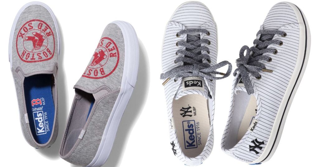 2 pair of Baseball Keds Sneakers