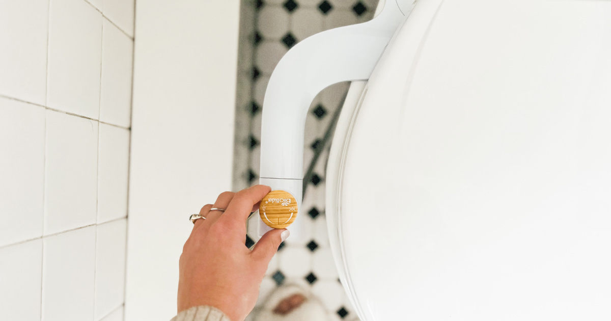 BioBidet Bidet Toilet Seat Attachment JUST $24.99 Shipped (Reg. $45)