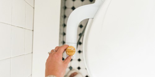 BioBidet Bidet Toilet Seat Attachment Just $29.99 Shipped (Reg. $45)