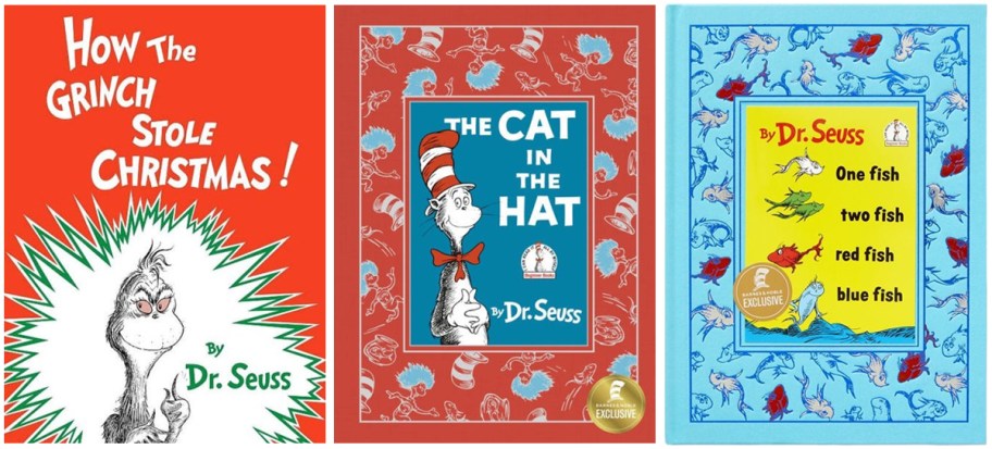 Buy One, Get One 50% Off Dr Seuss Books