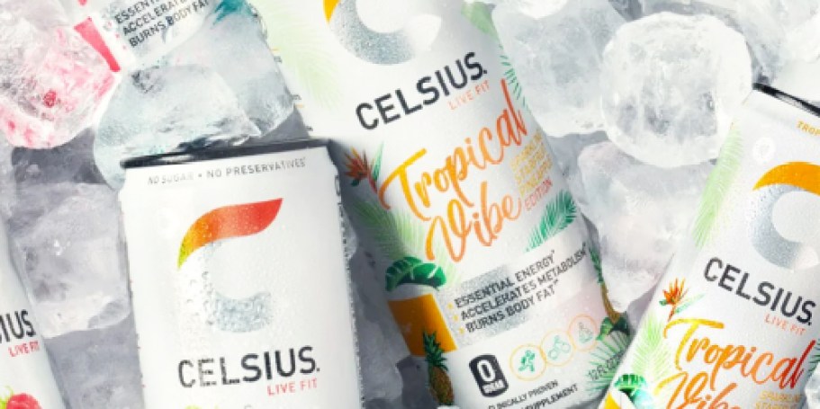 CELSIUS Energy Drink 12-Pack Just $12.77 Shipped on Amazon