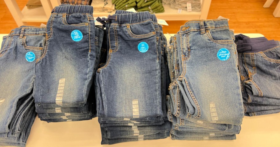 Buy 1, Get 2 FREE Carter’s & OshKosh Sale | Jeans from $7.60 Each (Reg. $26)