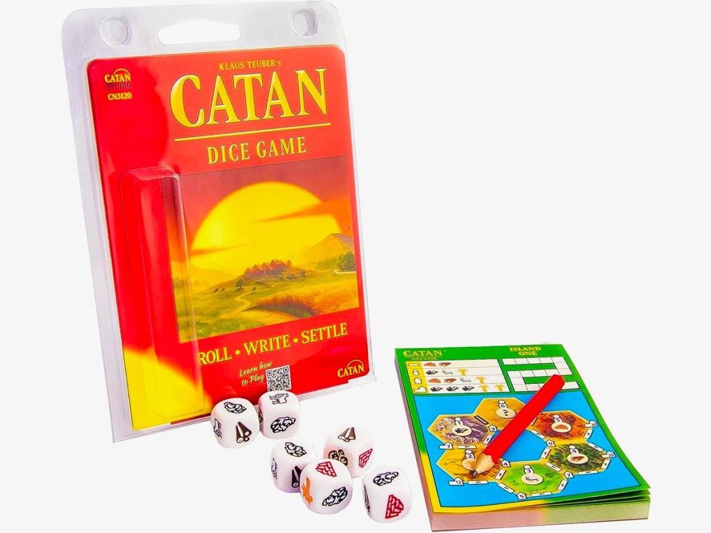 Catan Dice Game