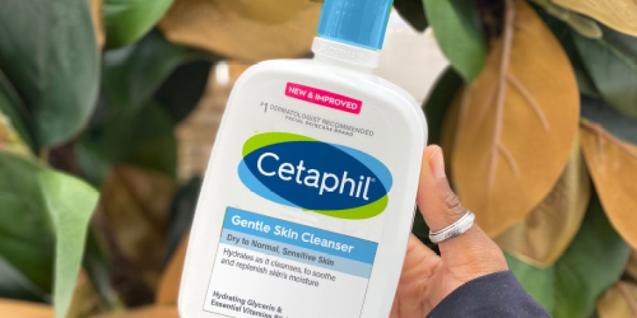 Cetaphil Daily Facial Cleanser 20oz Only $7.83 Shipped w/ Stackable Amazon Coupons