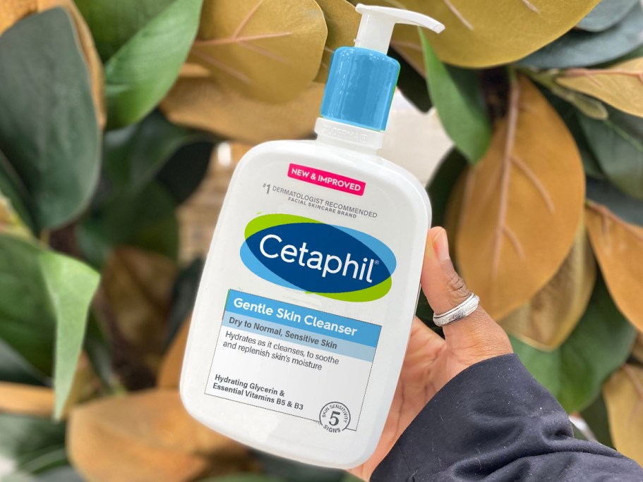 Cetaphil Daily Facial Cleanser 20oz Only $7.83 Shipped w/ Stackable Amazon Coupons